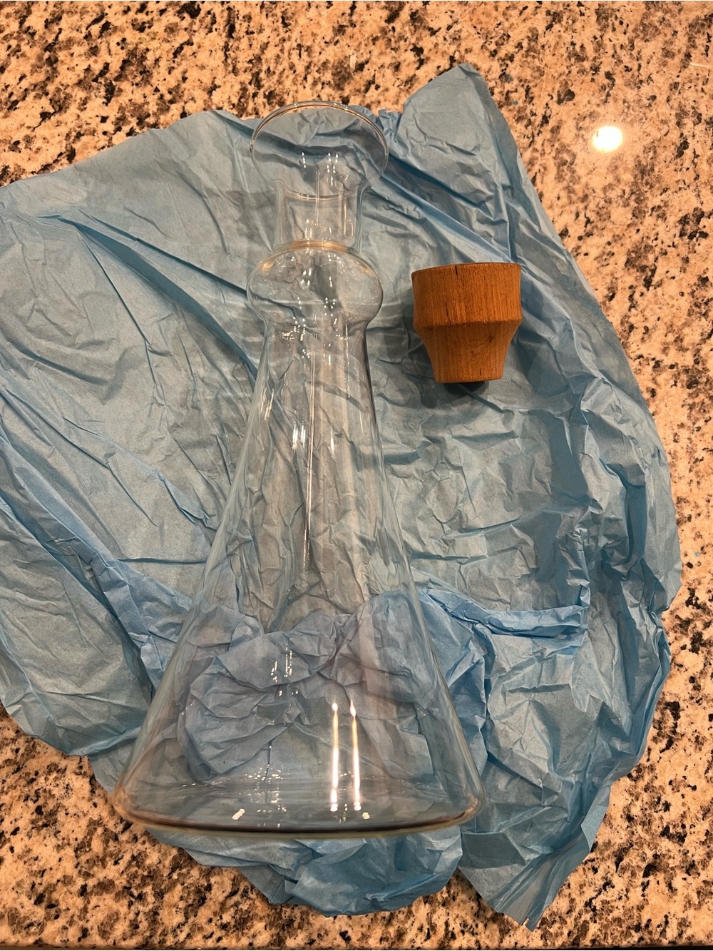 Vintage Dansk Decanter